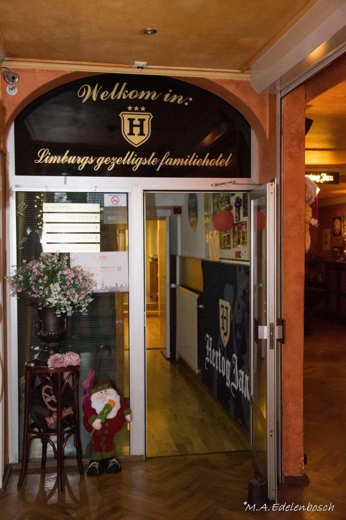 Hotel De Uitkijk Valkenburg aan de Geul Eksteriør bilde